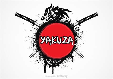 yakuza logo|Yakuza Logo Vector Art, Icons, and Graphics for Free。